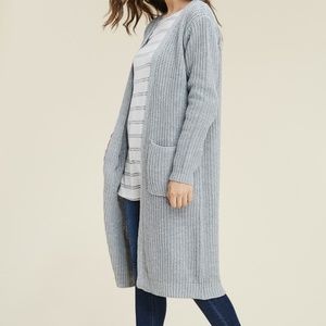Light Gray Long Sweater